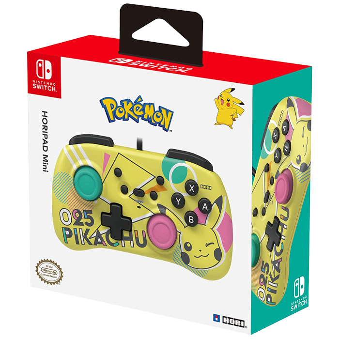 Manette HORIPAD Mini Pikachu Pop Switch