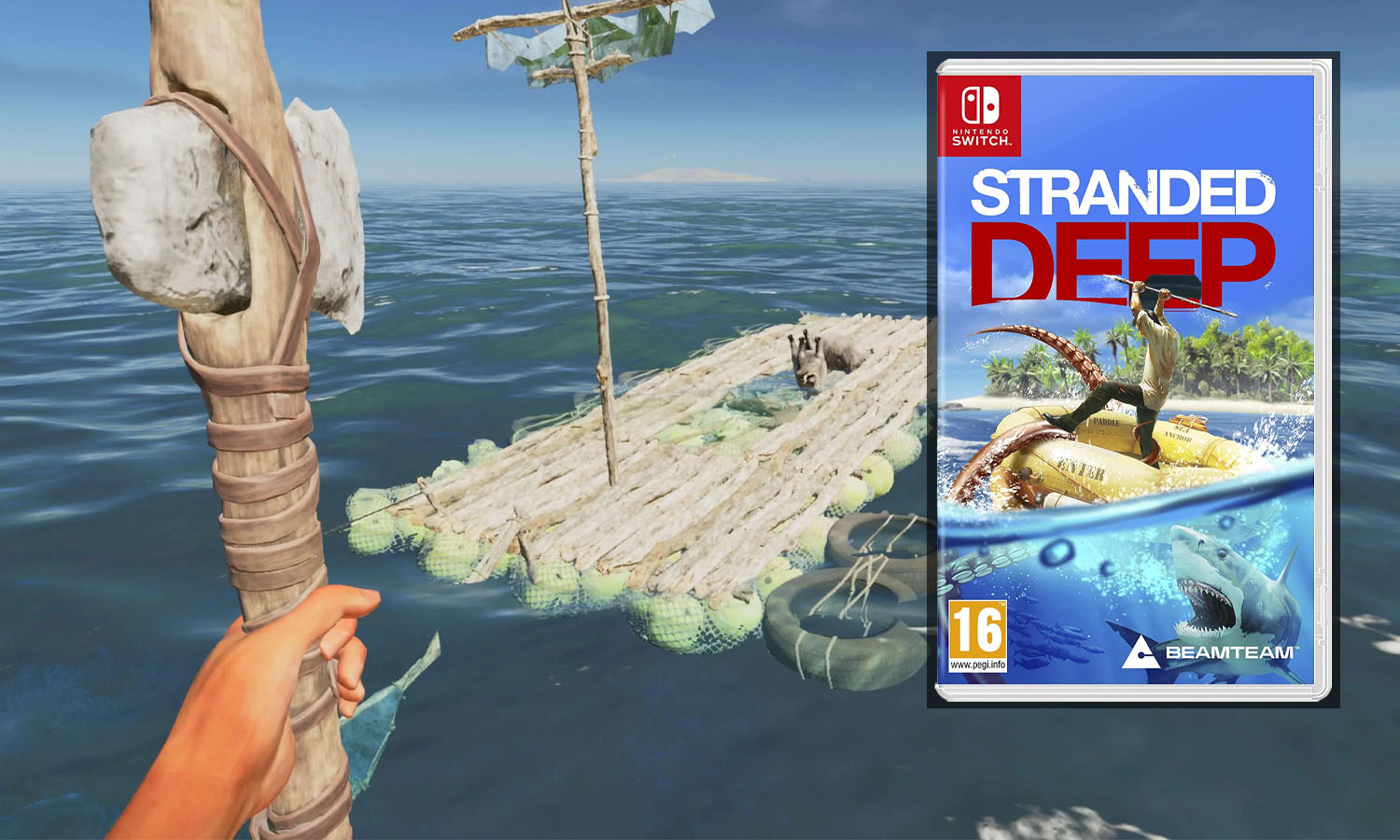 stranded deep switch visuel slider switch