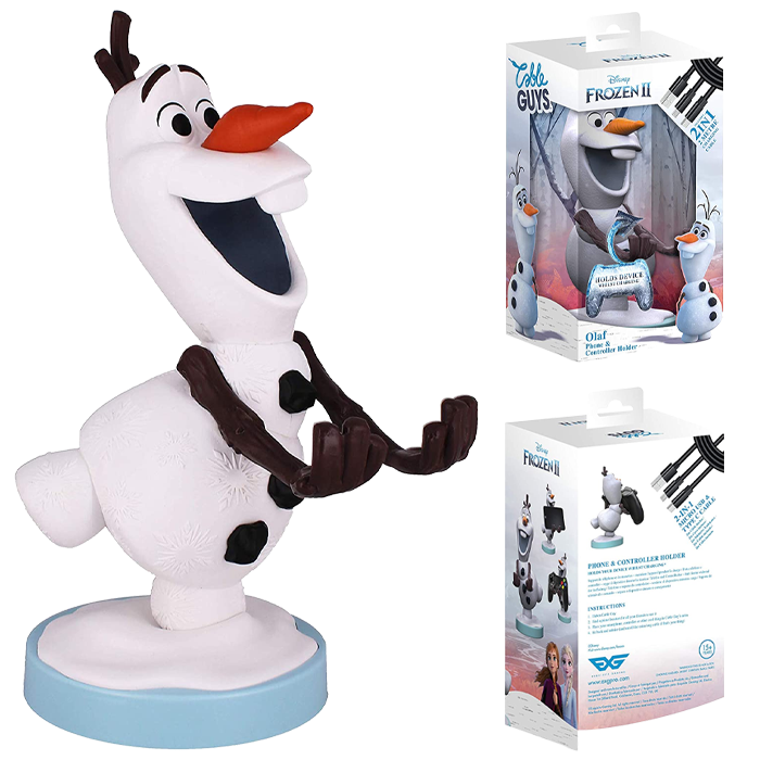 Support Manette/Smartphone La Reine des Neiges Olaf