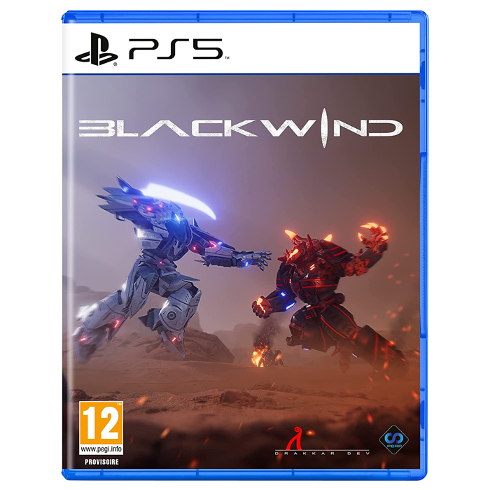 blackwind ps5 visuel produit