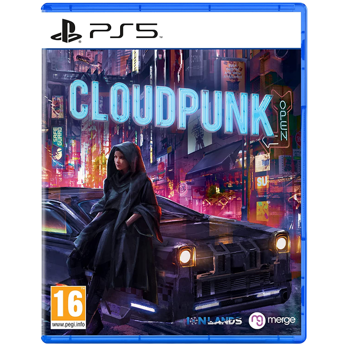 cloudpunk ps5 visuel produit