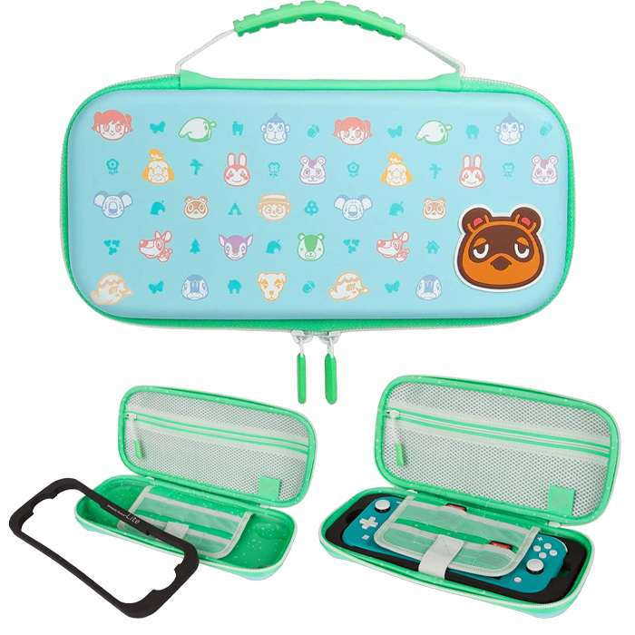 housse animal crossing switch mousse lite visuel produit
