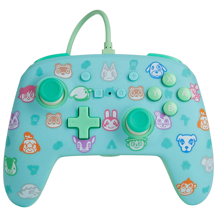 manette animal crossing switch visuel produit
