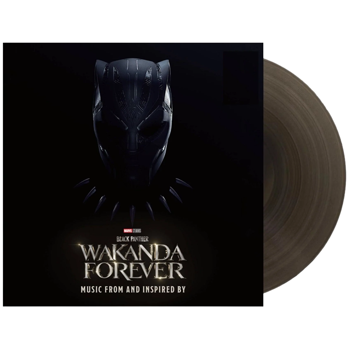 Vyniles Black Panther Wakanda Forever Bande Originale