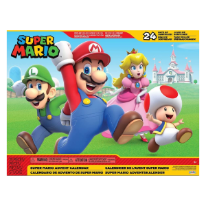 calendrier de l'avent super mario 2022 visuel produit