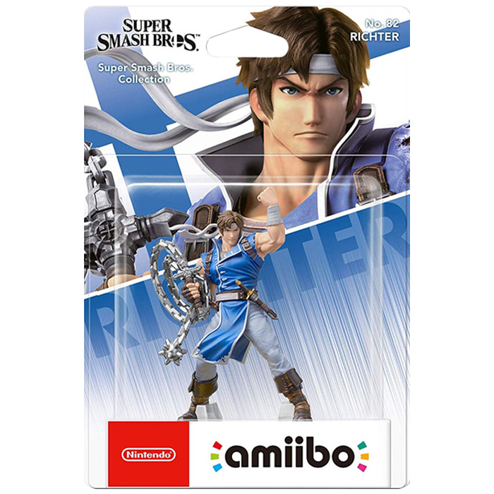 amiibo smash bros ritcher 82 visuel produit