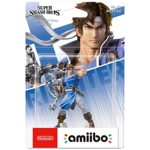 amiibo smash bros ritcher 82 visuel produit