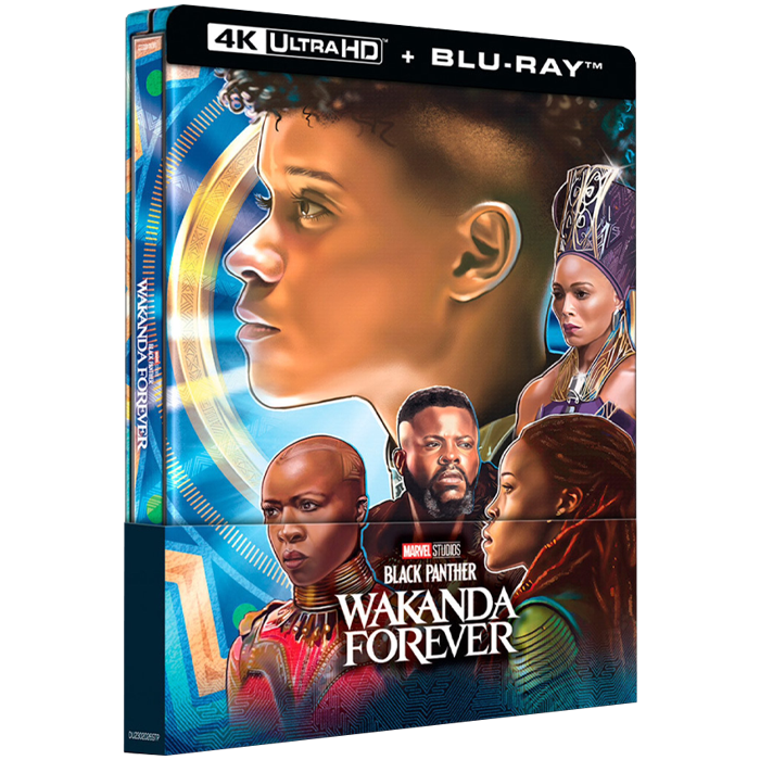 Black Panther Wakanda Forever 4k Steelbook