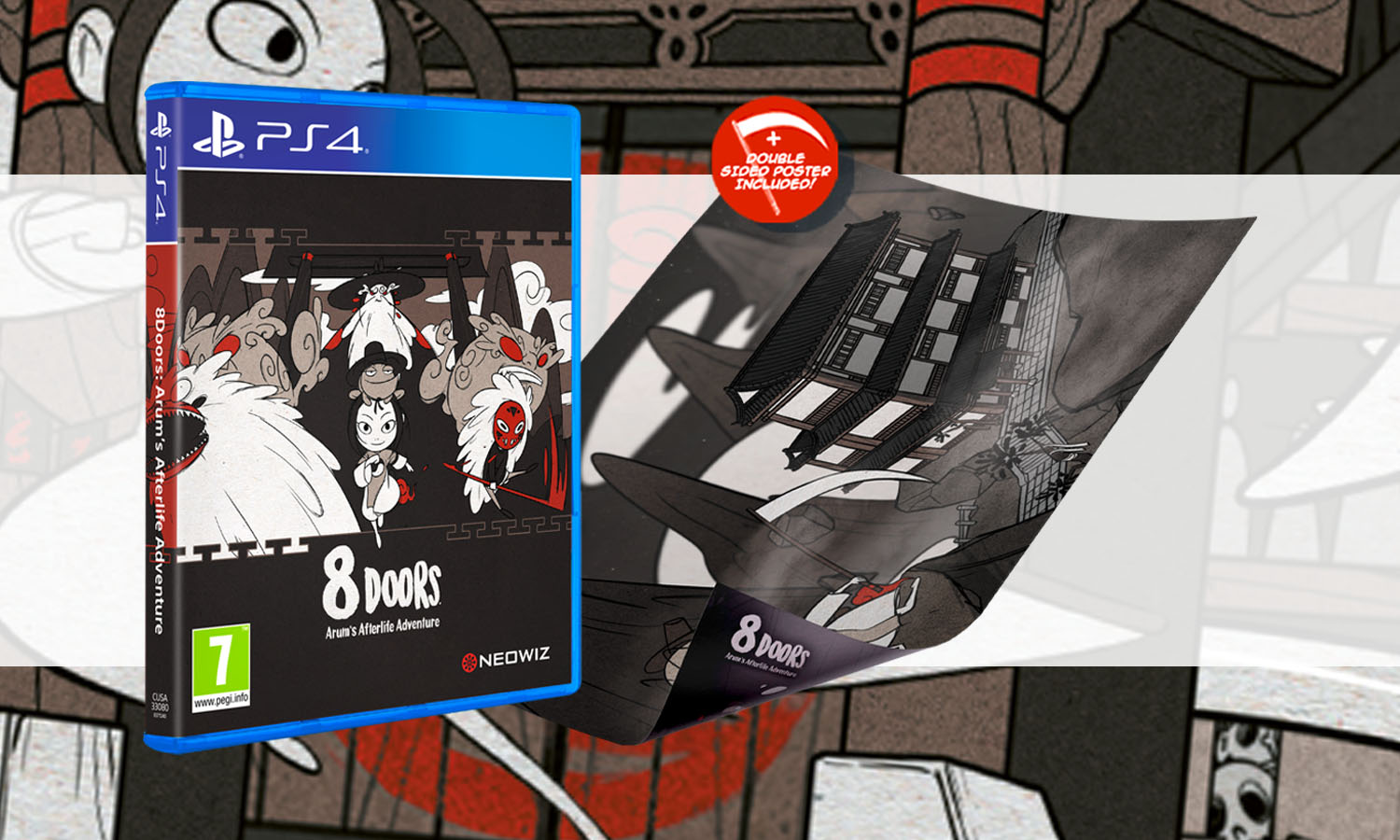 8Doors: Arum’s Afterlife Adventure sur PS4