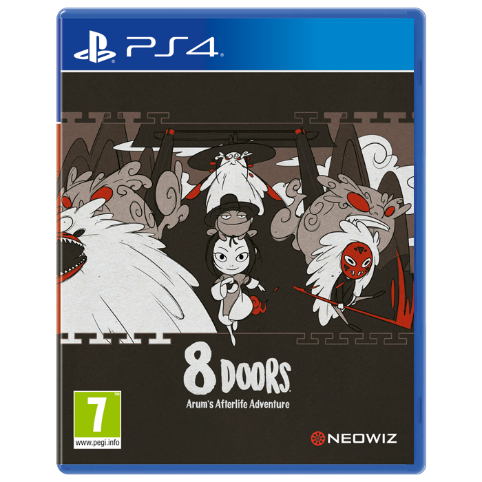 8Doors: Arum’s Afterlife Adventure sur PS4