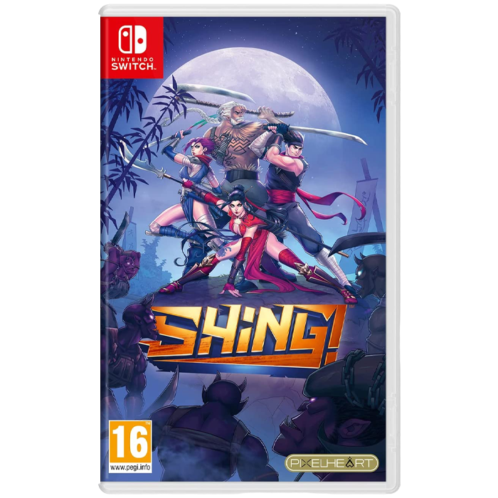 shing switch visuel produit