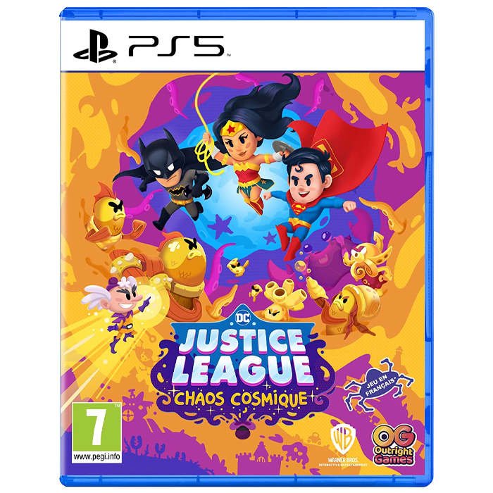 dc justice league chaos cosmique ps5 visuel produit