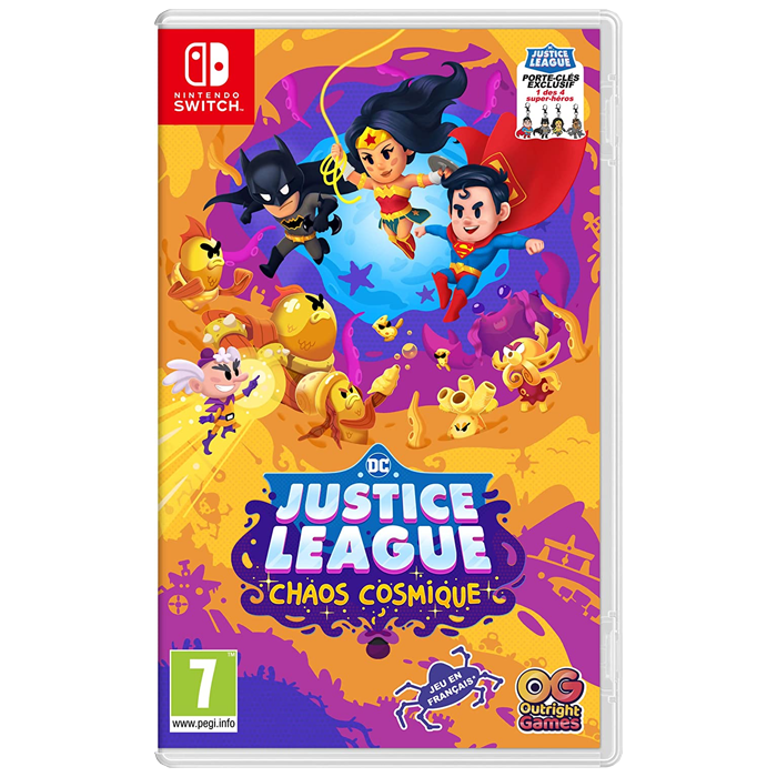 dc justice league chaos cosmique switch visuel produit