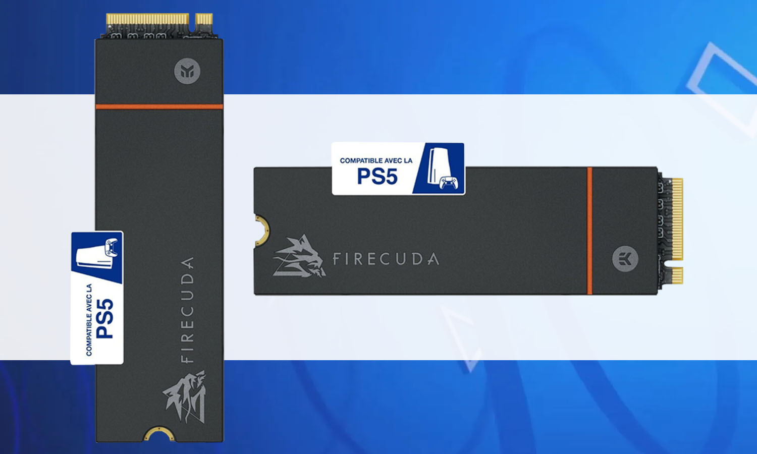 Seagate FireCuda 2To Série 530 (compatible PS5, avec dissipateur)