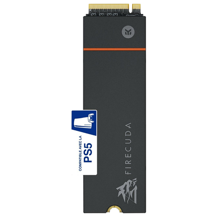 Seagate FireCuda 2To Série 530 (compatible PS5, avec dissipateur)