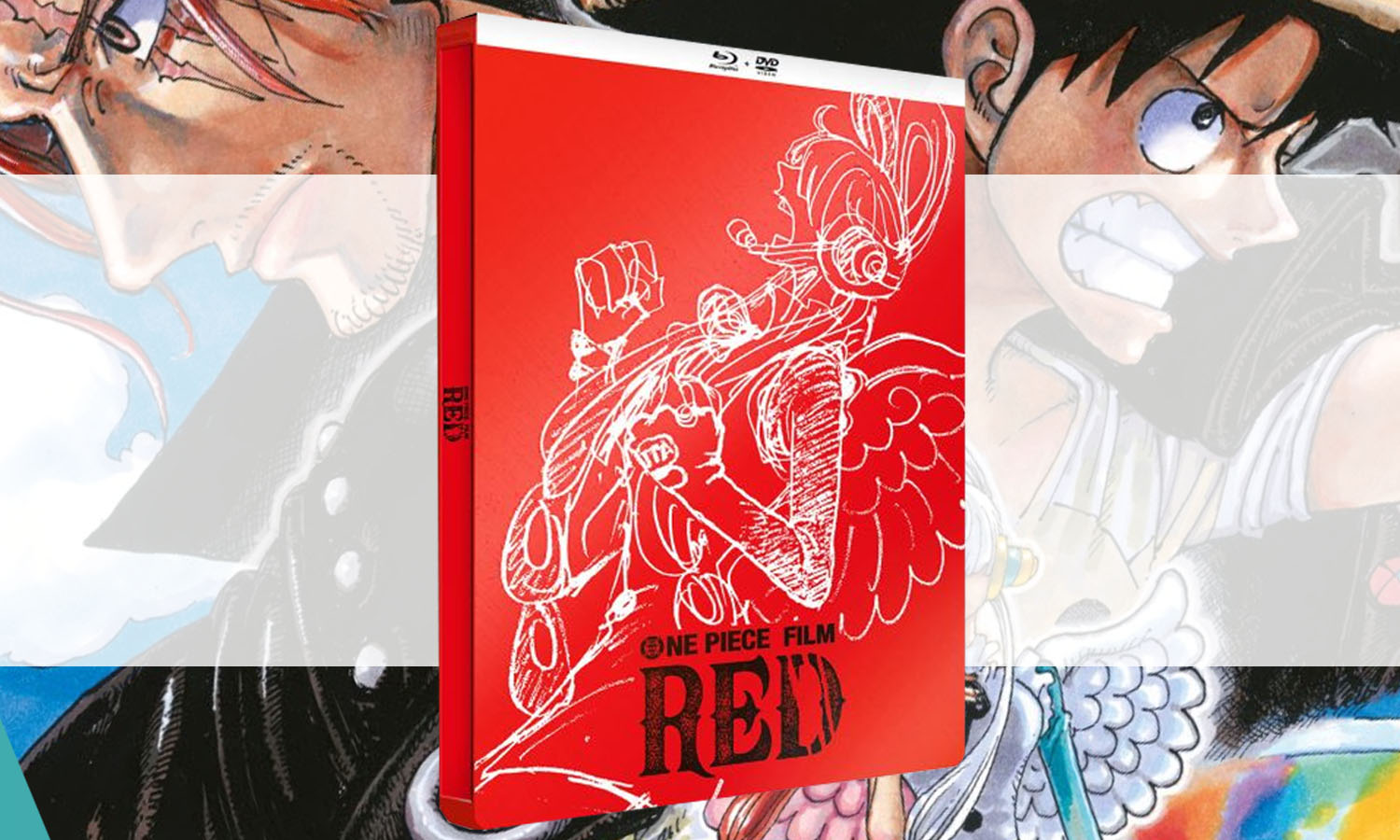 slider one piece red blu ray steelbook