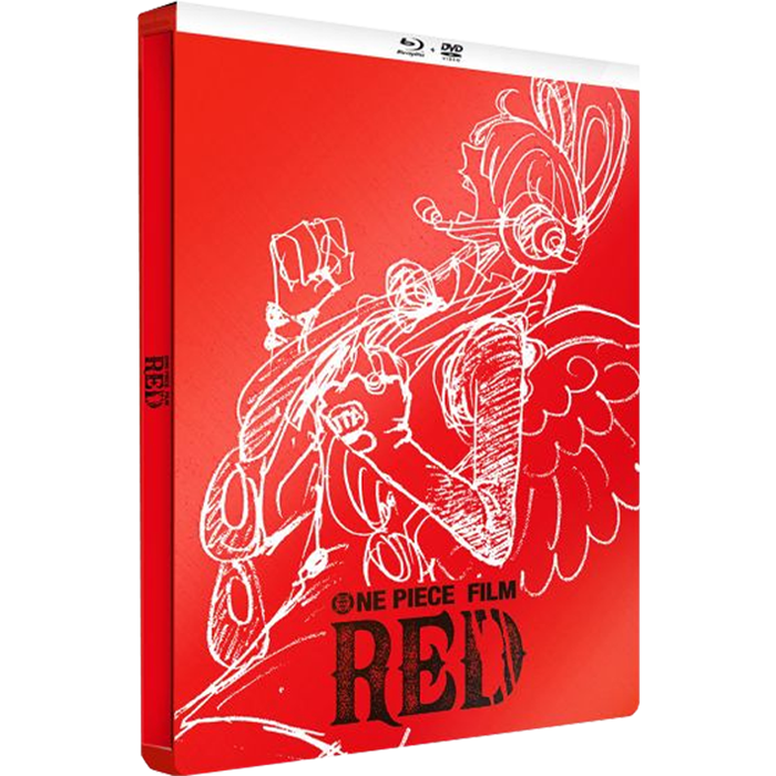 one piece red blu ray steelbook visuel produit