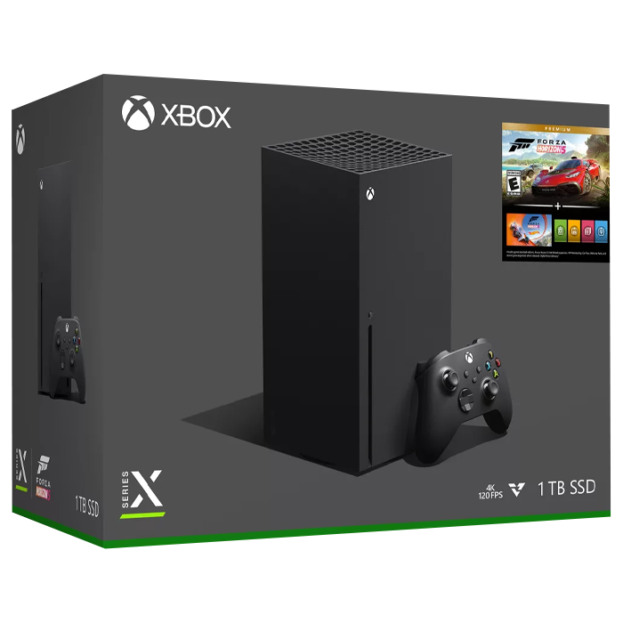 pack xbox series x bundle forza horizon 5 visuel produit