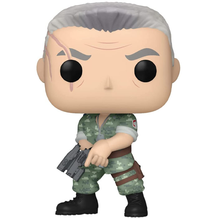 Funko Pop Avatar La Voie de l'Eau Miles Quaritch