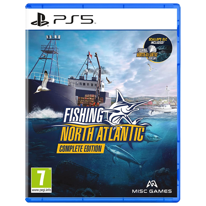 Fishing : North Atlantic Complete Edition sur PS5