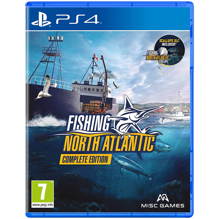 fishing north atlantic ps4 visuel produit