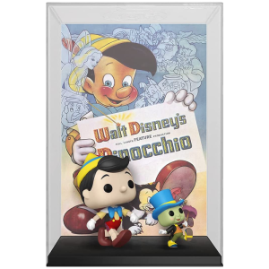 Funko Pop Movie Poster : Disney D100 Pinocchio