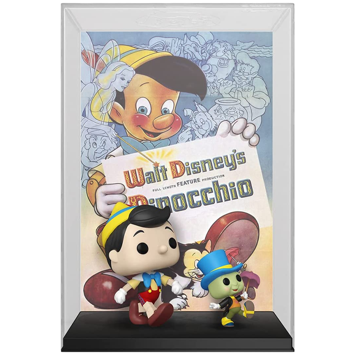 Funko Pop Movie Poster : Disney D100 Pinocchio