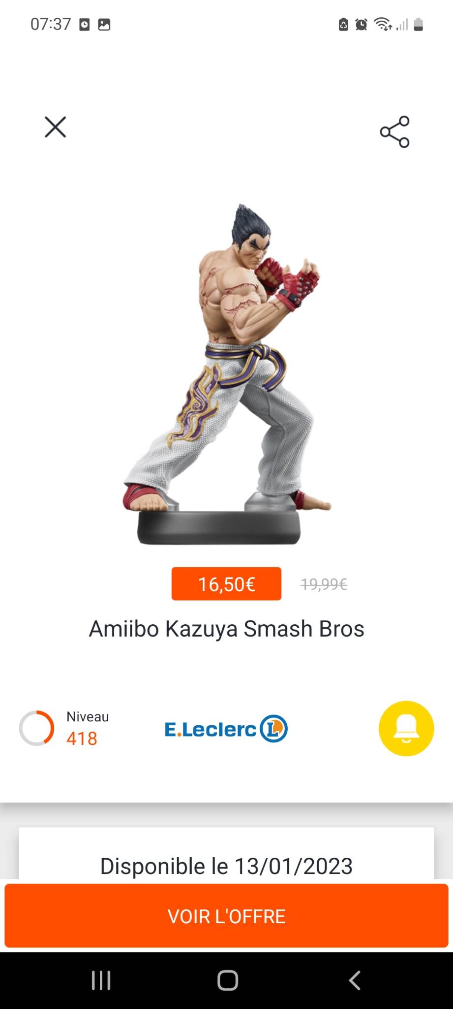 tuto amiibo kazuya 3