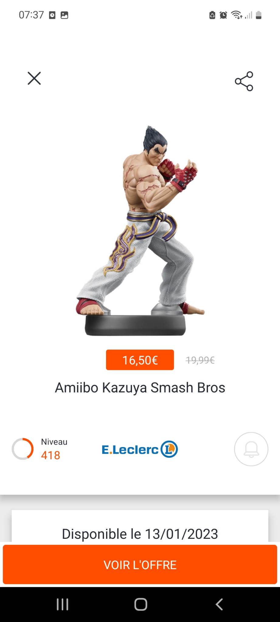 tuto amiibo kazuya 2