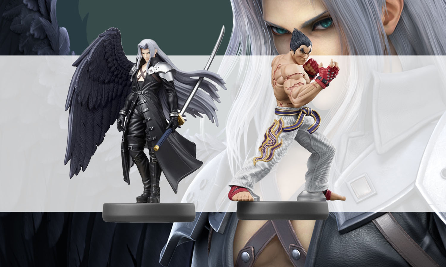 slider amiibo sephiroth et kazuya sortie janvier 2023