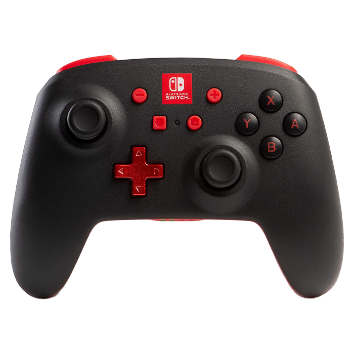 manette sans fil switch améliorée noire visuel produit