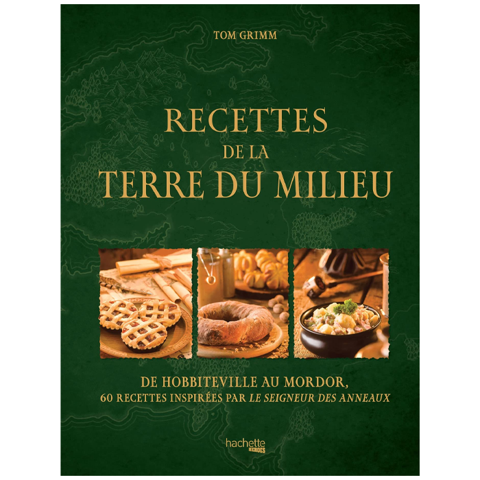recettes de la terre du milieu visuel produit