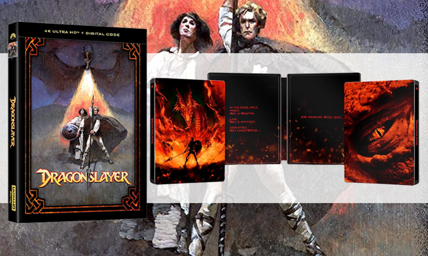 slider dragon slayer 4k steelbook
