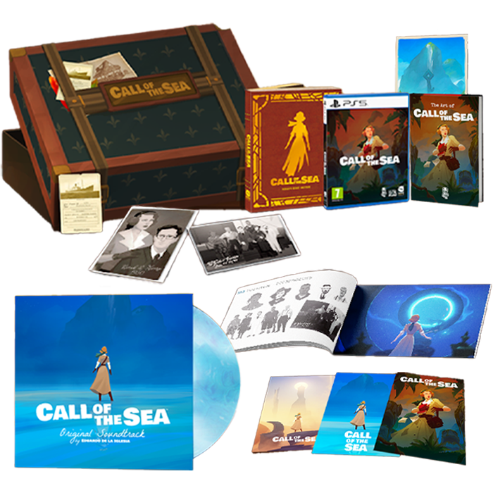 call of the sea journey edition ps5 visuel produit