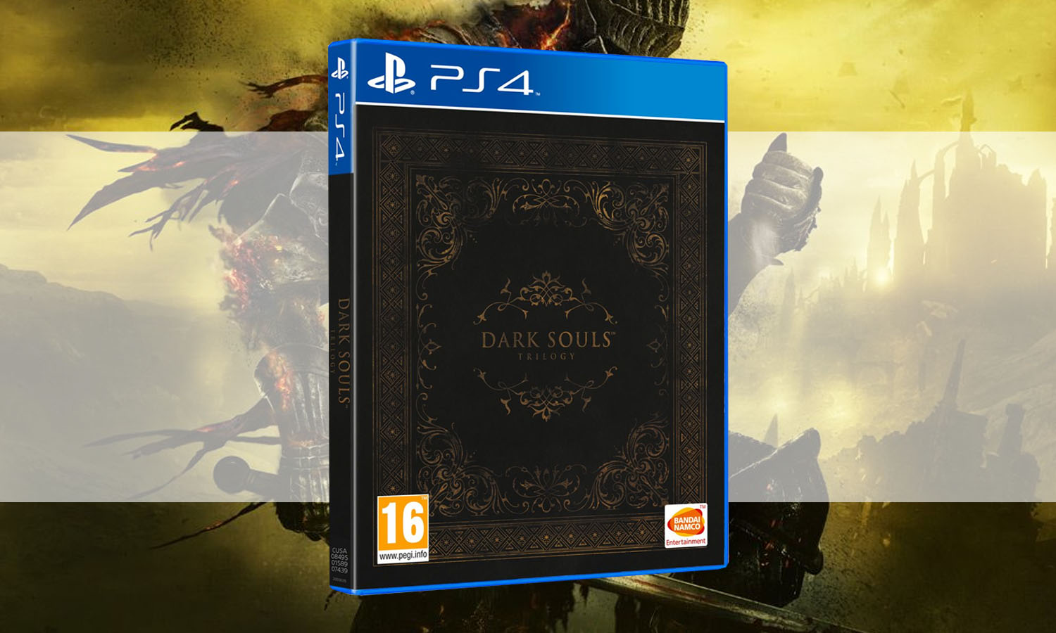 Dark Souls Trilogy sur PS4