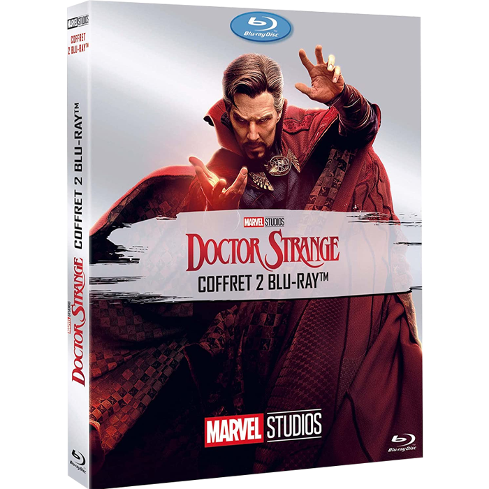 coffret blu ray dr strange 2 films visuel produit
