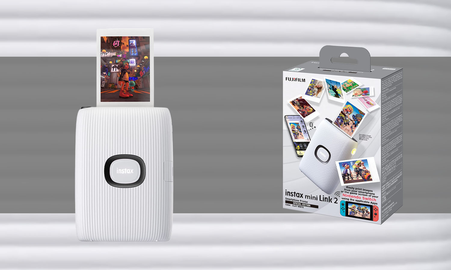 Instax Mini Link 2 Nintendo Special Edition