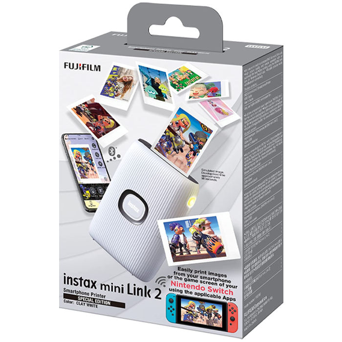 Instax Mini Link 2 Nintendo Special Edition