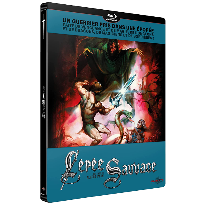 L'Épée Sauvage SteelBook Blu-ray 4K