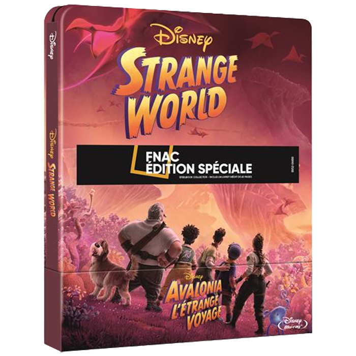 avalonia steelbook fnac visuel produit