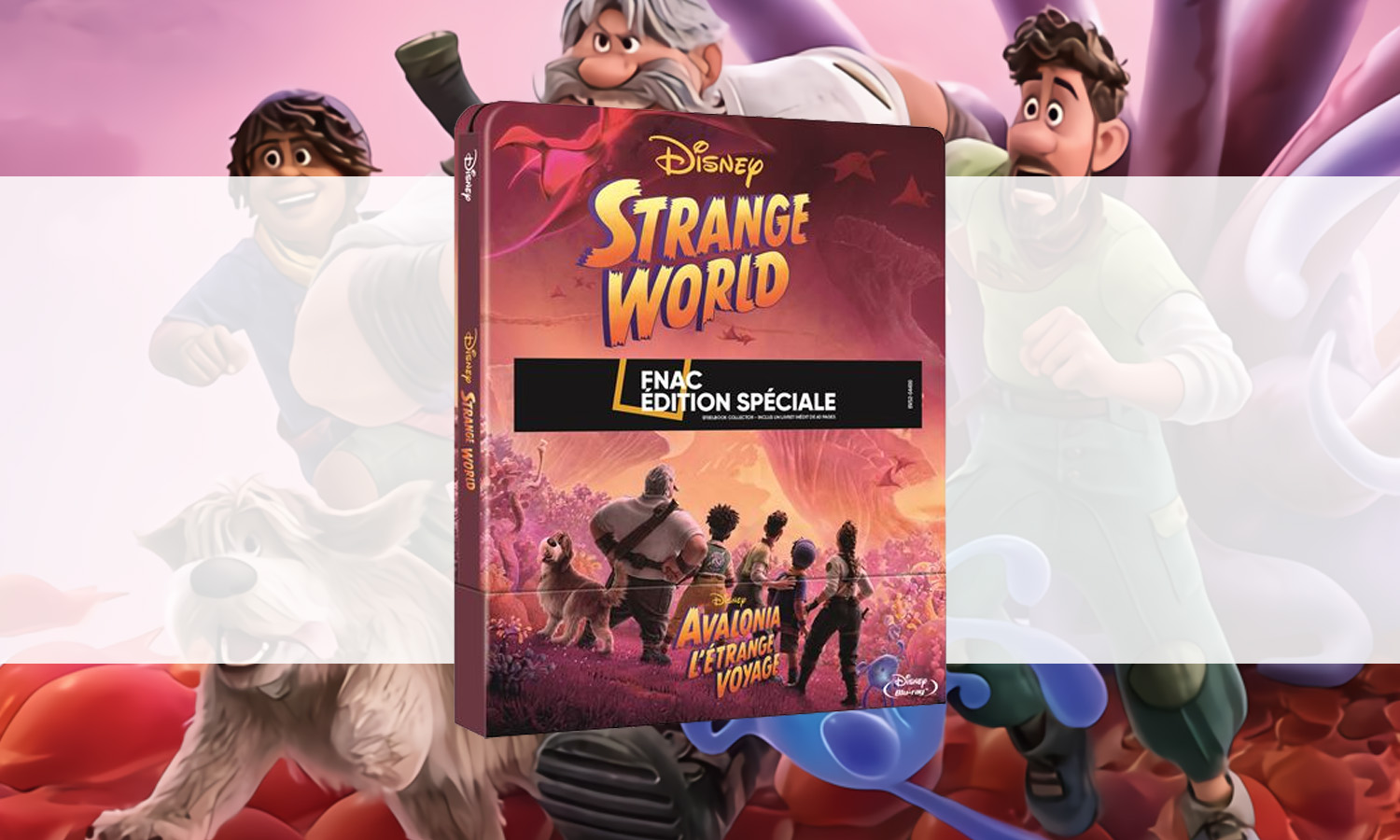 avalonia steelbook fnac visuel slider horizontal