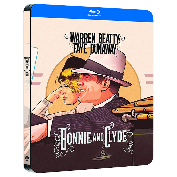 Bonnie & Clyde Blu Ray Edition Steelbook