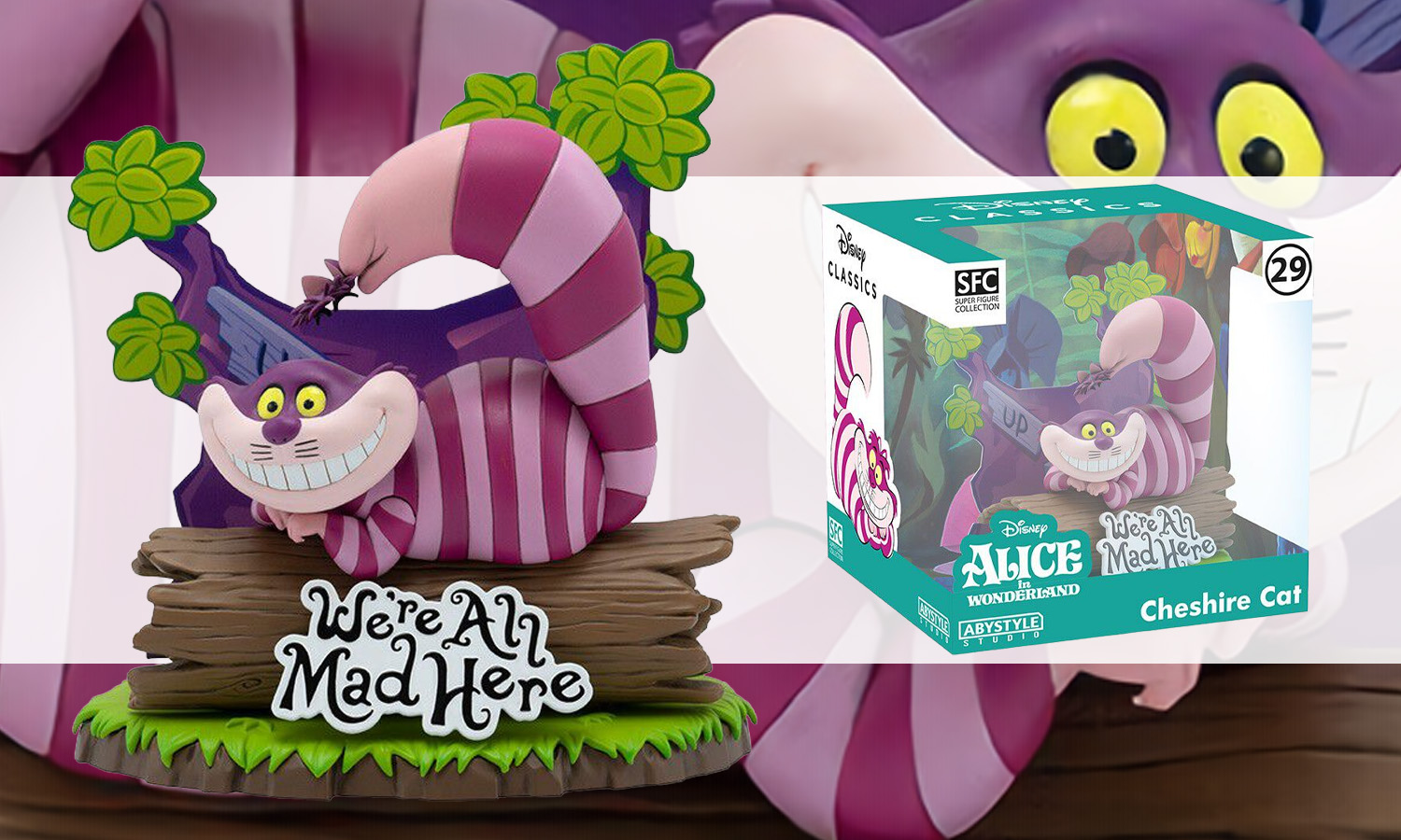 cheshire cat visuel slider horizontal