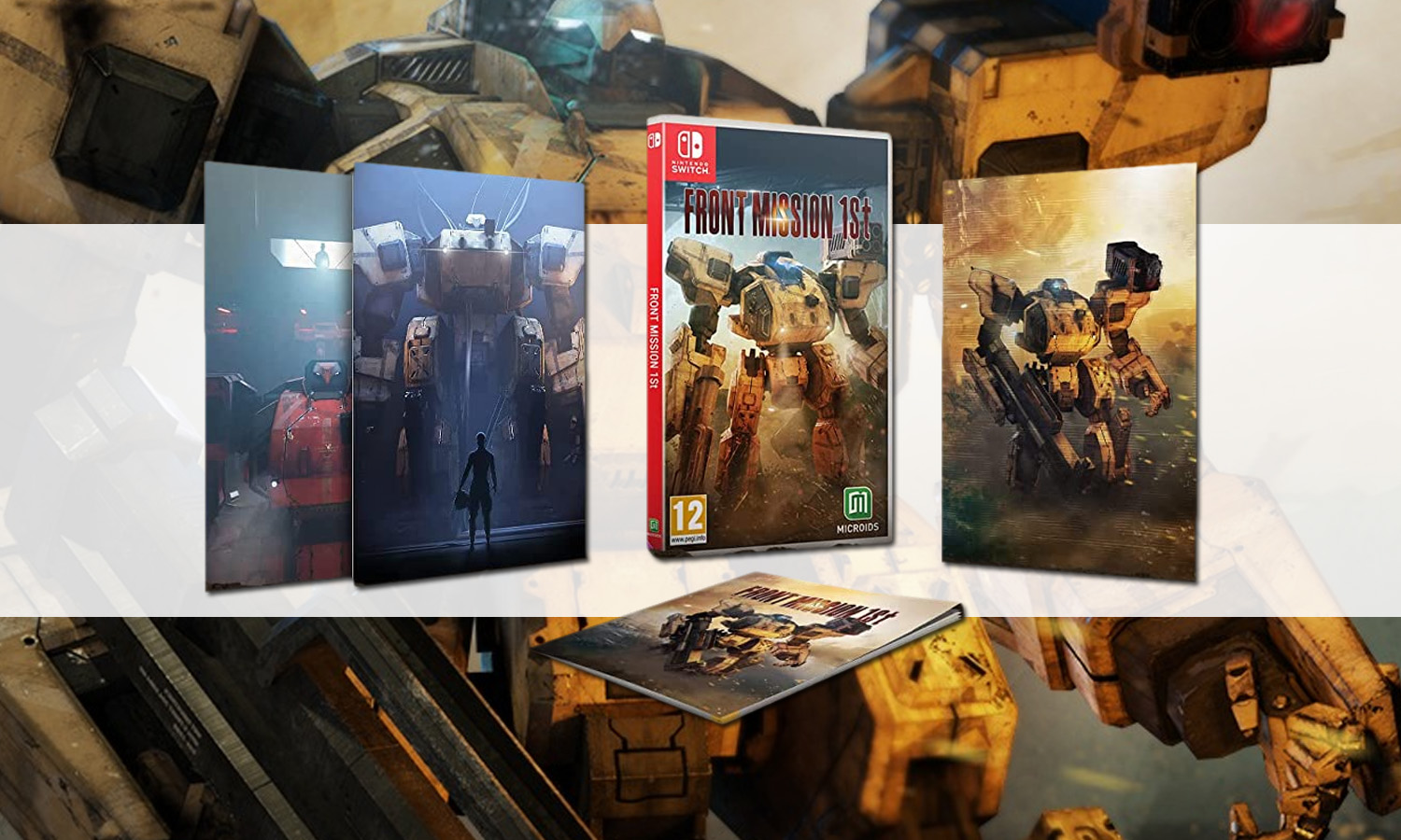Front Mission 1st Edition Limitée sur Switch