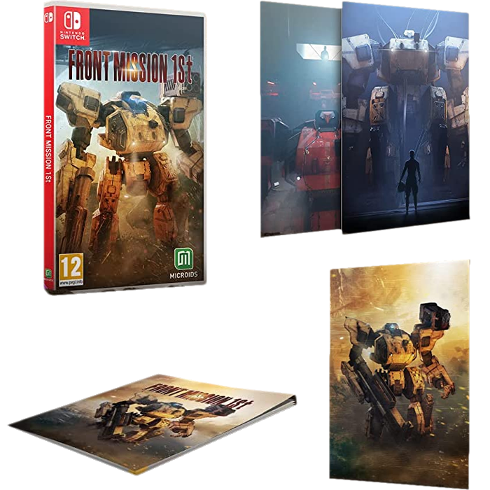 Front Mission 1st Edition Limitée sur Switch
