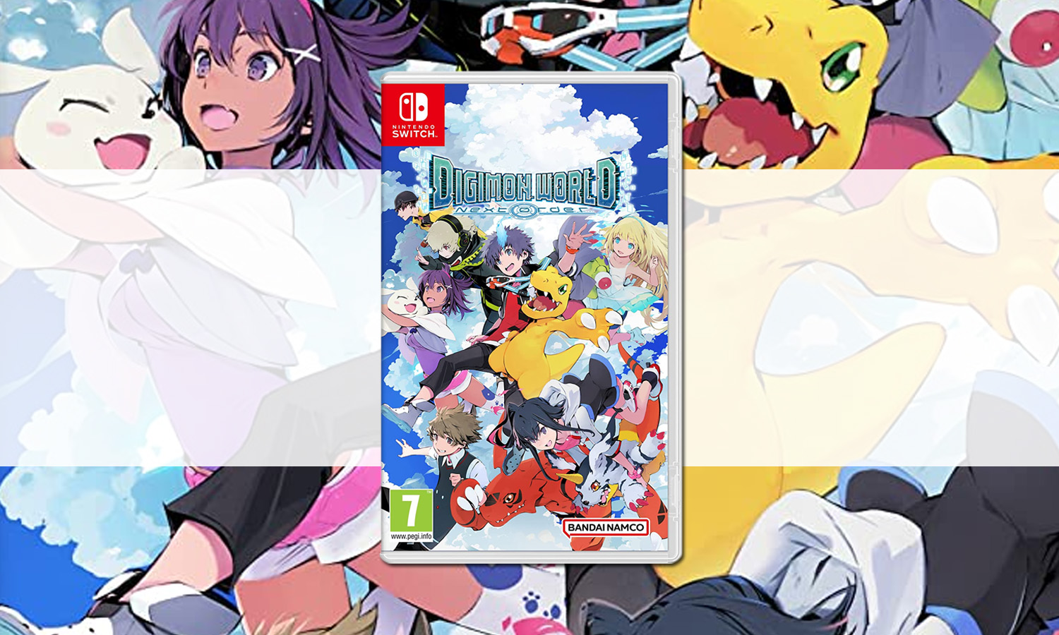 Digimon World Next Order Switch