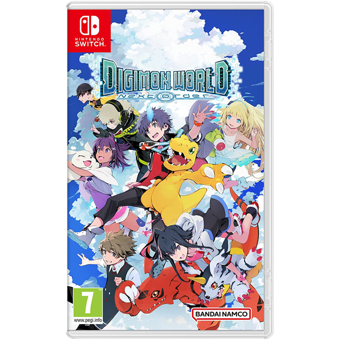 Digimon World Next Order Switch