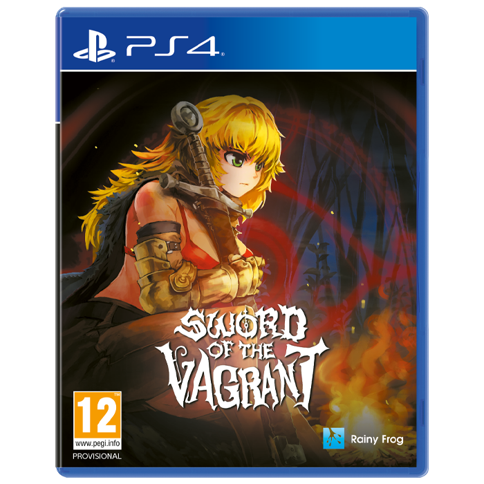 sword of the vagrant ps4 visuel produit