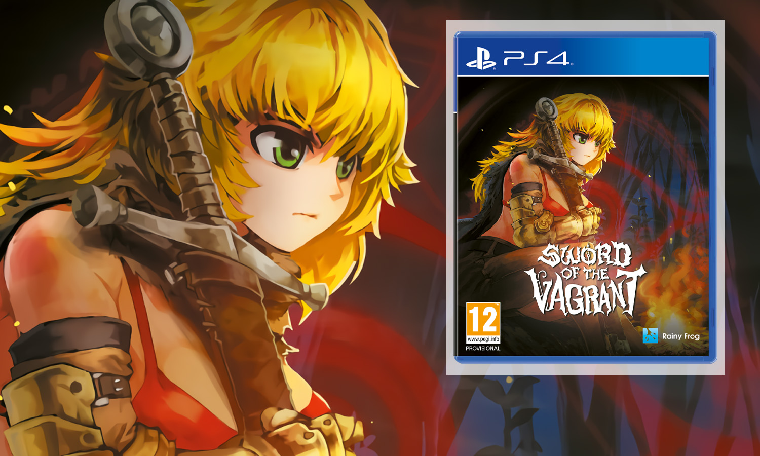 sword of the vagrant ps4 visuel slider