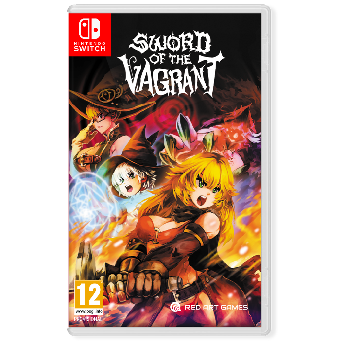 sword of the vagrant switch visuel produit